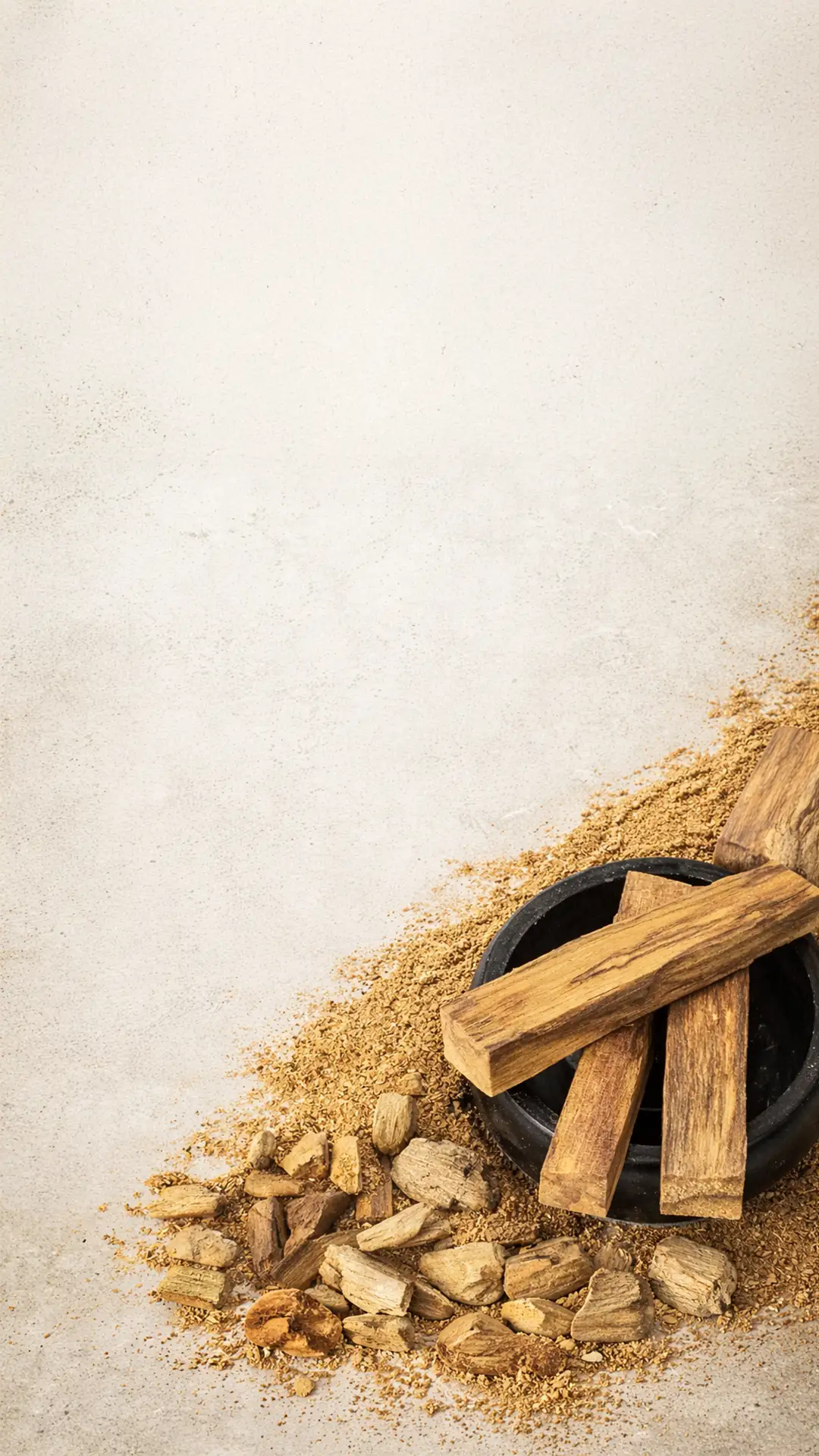 Palo santo peruano y inciensos naturales utilizados en artículos espirituales tradicionales exportados desde Perú