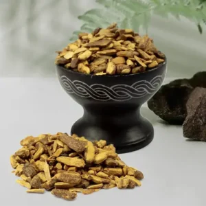 Chips de Palo Santo peruano en corte irregular, madera natural Bursera graveolens para exportación al por mayor