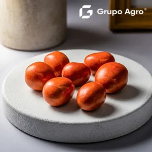Jaspe naranja natural