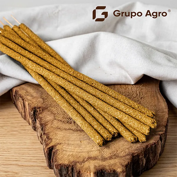 palo-santo-jasmine-incense-sticks-23cm-natural-handmade-wholesale-exporter-peru-grupo-agro-trading-export Incienso de Palo Santo y Jazmín - Image 1