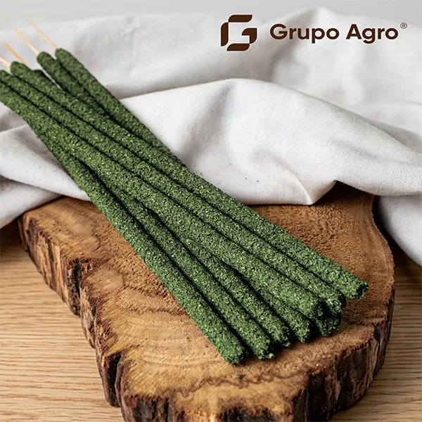 palo-santo-rosemary-incense-sticks-23cm-natural-handmade-wholesale-exporter-peru-grupo-agro-trading-export Incienso de Palo Santo y Romero - Image 1